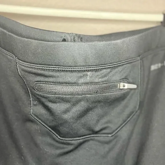 Nike Dri Fit Black Ankle Zip Leggings Size: Womens Tights​​​ - Picture 5 of 11